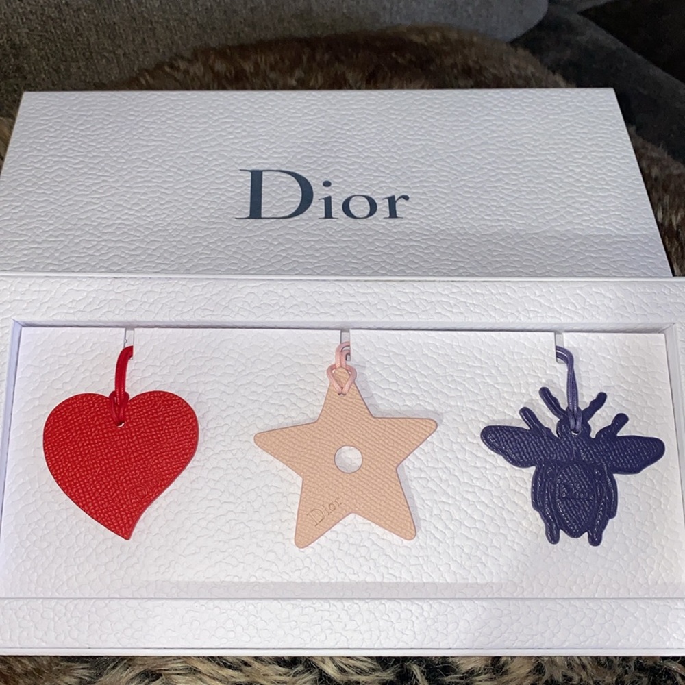 Dior leather handbag accessories